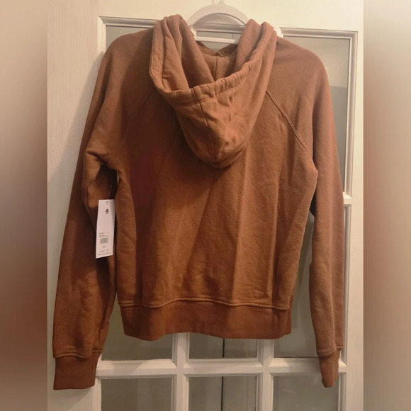 Spiritual Gangster  "High Vibes" Harper Hoodie In Light Brown- Cozy!! - Picture 7 of 7